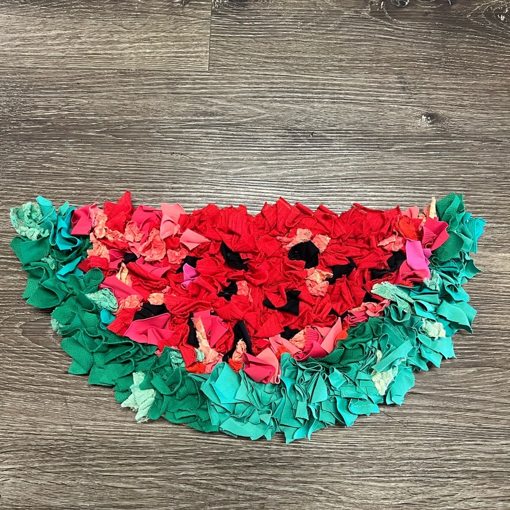 Colorful Women's Bag watermelon rustic
